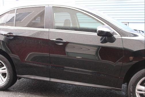 Crystal Black Pearl 2013 Acura RDX Technology