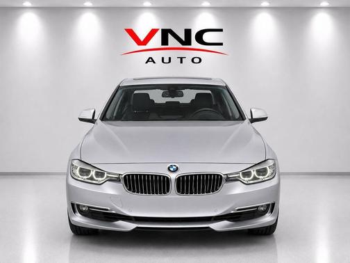 Glacier Silver Metallic 2013 BMW 335 335i xDrive AWD 4dr Sedan
