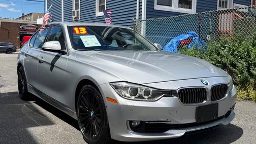 Glacier Silver Metallic 2013 BMW 335 335i xDrive AWD 4dr Sedan