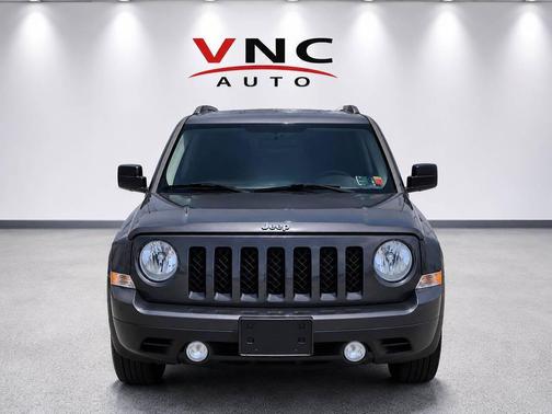 True Blue Pearl Coat 2015 Jeep Patriot Sport