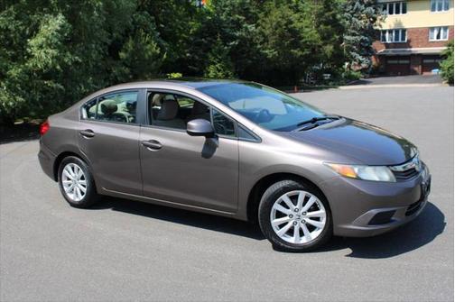 2012 Honda Civic EX