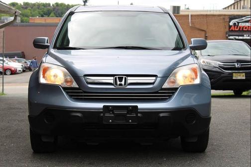 Glacier Blue Metallic 2009 Honda CR-V EX-L