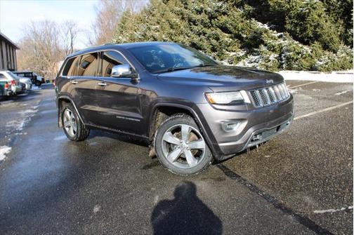 2014 Jeep Grand Cherokee Overland