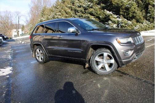 2014 Jeep Grand Cherokee Overland