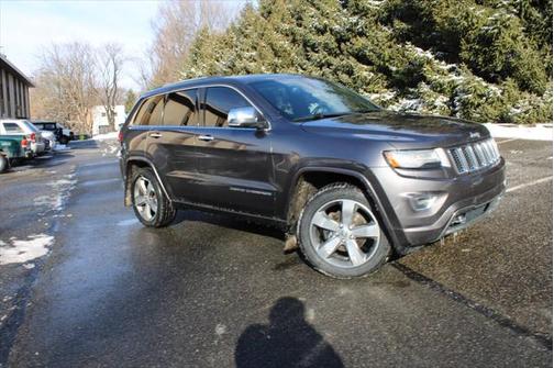 2014 Jeep Grand Cherokee Overland