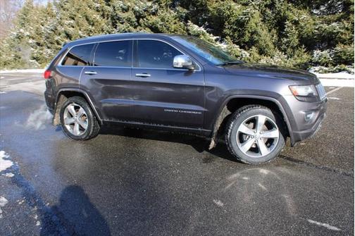 2014 Jeep Grand Cherokee Overland