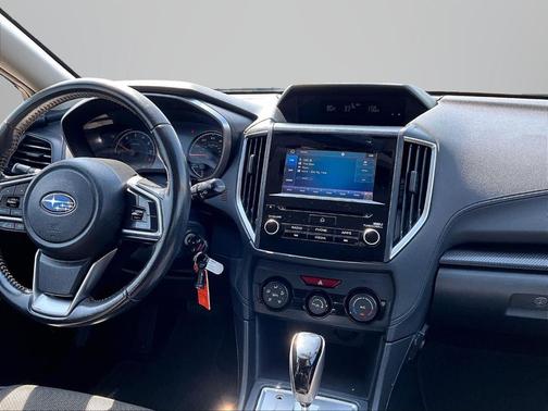 Dark Gray Metallic 2019 Subaru Crosstrek 2.0i Premium