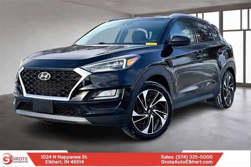 2019 Hyundai TUCSON Sport