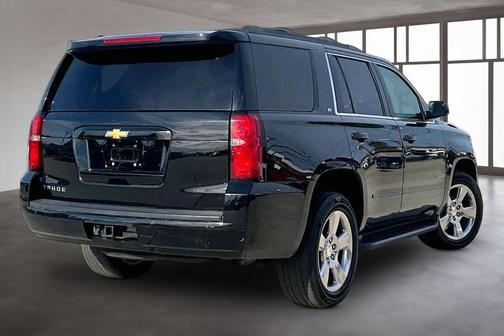 Black 2018 Chevrolet Tahoe LT