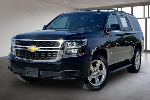 Black 2018 Chevrolet Tahoe LT