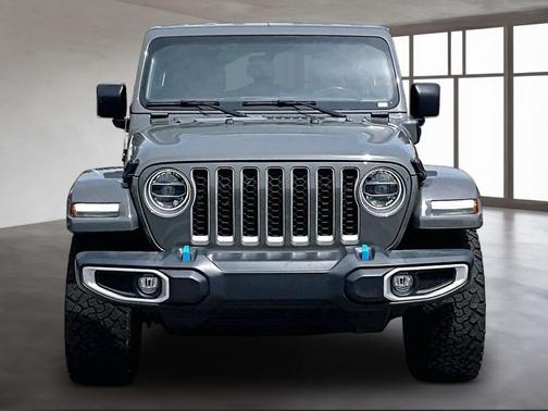 Sting Gray Clearcoat 2022 Jeep Wrangler Unlimited 4xe Sahara