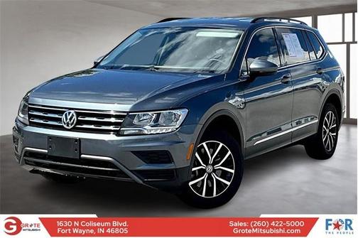 2021 Volkswagen Tiguan 2.0T SE