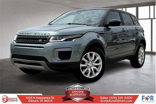 2017 Land Rover Range Rover Evoque SE