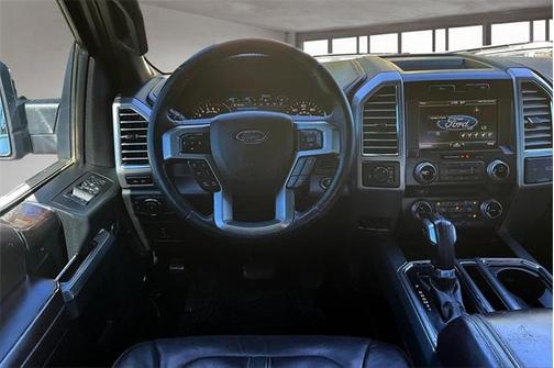 2015 Ford F-150 Platinum