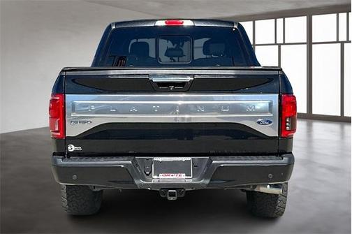 2015 Ford F-150 Platinum