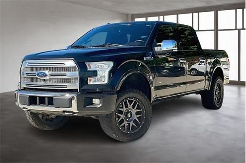 2015 Ford F-150 Platinum