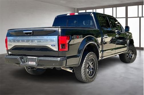 2015 Ford F-150 Platinum
