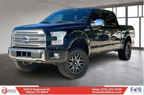 2015 Ford F-150 Platinum
