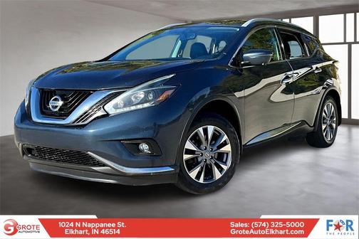 2018 Nissan Murano S