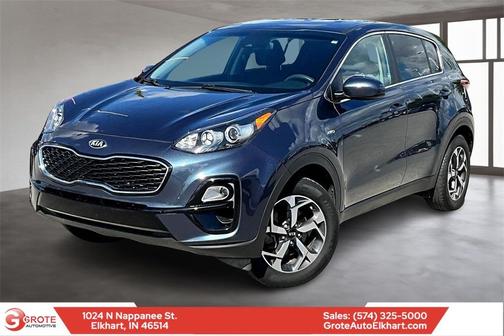 2022 Kia Sportage LX