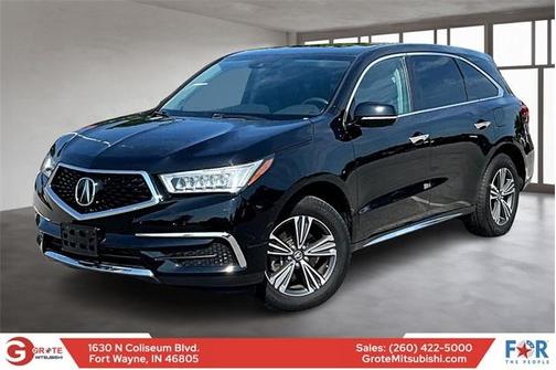 2018 Acura MDX 3.5L
