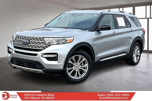 2022 Ford Explorer Limited