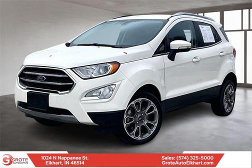 2020 Ford EcoSport Titanium