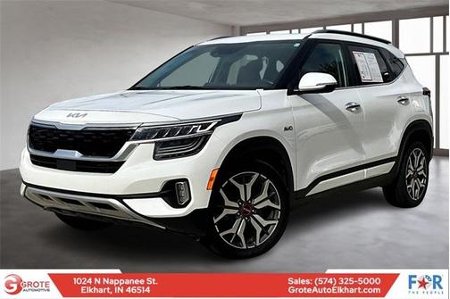 2022 Kia Seltos SX