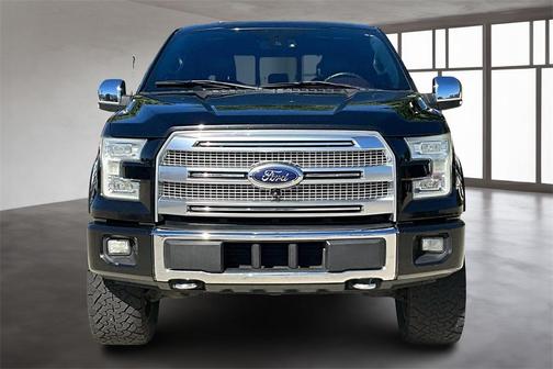 2015 Ford F-150 Platinum
