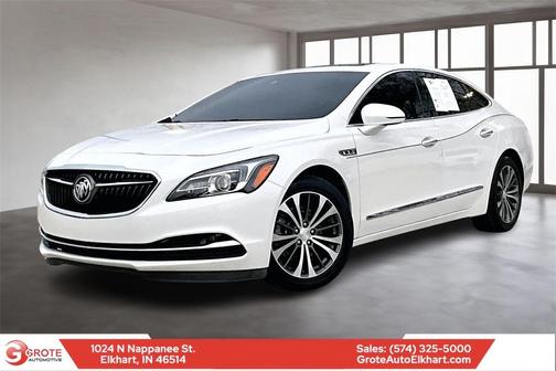 2017 Buick LaCrosse Premium