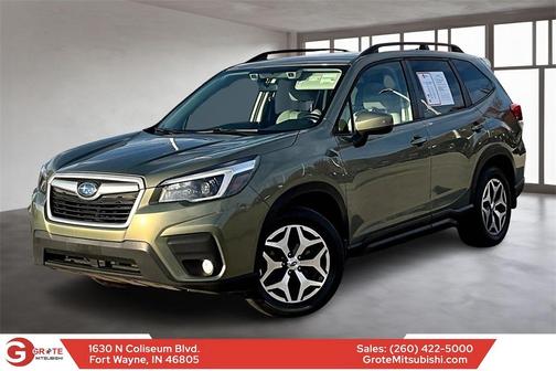 2021 Subaru Forester Premium