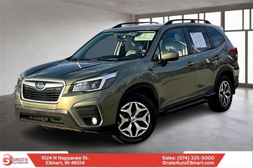 2021 Subaru Forester Premium