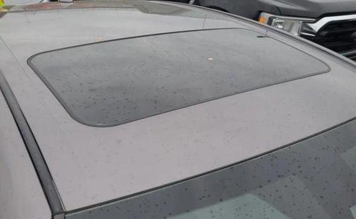Gray 2022 Toyota Camry Hybrid XSE