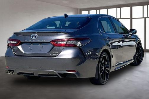 Gray 2022 Toyota Camry Hybrid XSE
