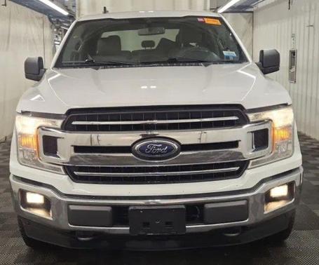 White 2019 Ford F-150 XLT