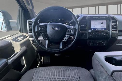 White 2019 Ford F-150 XLT