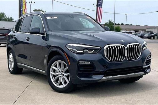 Arctic Gray Metallic 2021 BMW X5 xDrive40i
