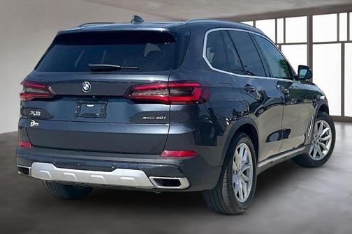 Arctic Gray Metallic 2021 BMW X5 xDrive40i