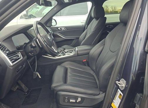 Arctic Gray Metallic 2021 BMW X5 xDrive40i