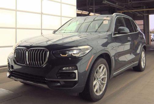 Arctic Gray Metallic 2021 BMW X5 xDrive40i