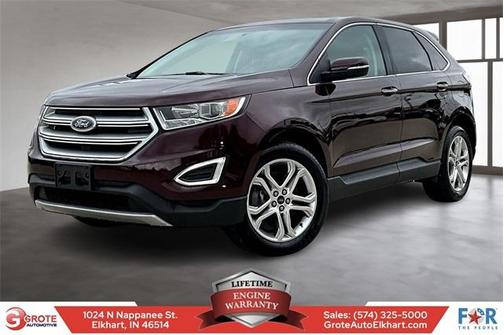 2018 Ford Edge Titanium