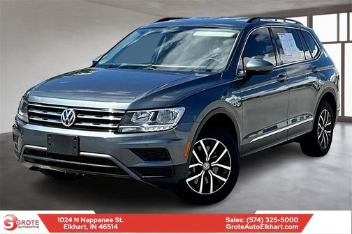2021 Volkswagen Tiguan 2.0T SE