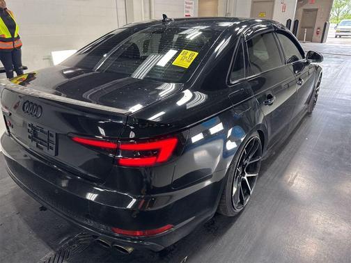 Mythos Black Metallic 2018 Audi S4 3.0T Premium Plus
