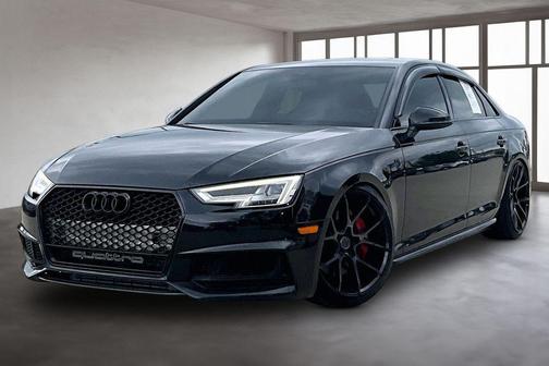 Mythos Black Metallic 2018 Audi S4 3.0T Premium Plus