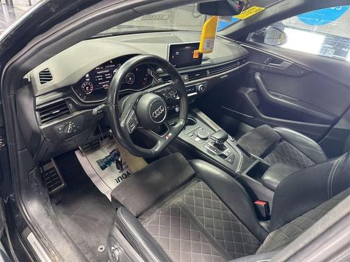 Mythos Black Metallic 2018 Audi S4 3.0T Premium Plus