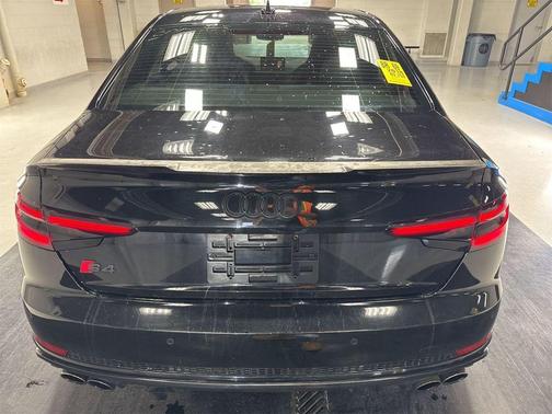 Mythos Black Metallic 2018 Audi S4 3.0T Premium Plus