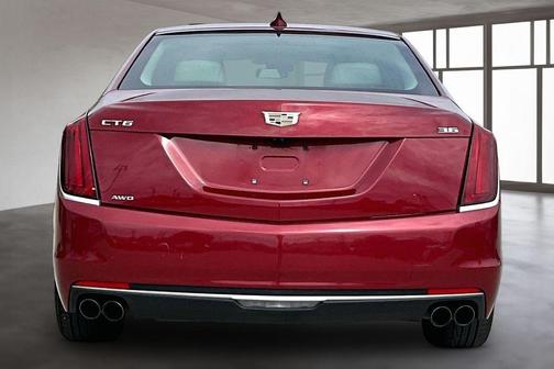 Red Horizon Tintcoat 2018 Cadillac CT6 3.6L Luxury