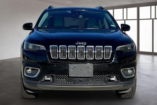 Diamond Black 2022 Jeep Cherokee Limited