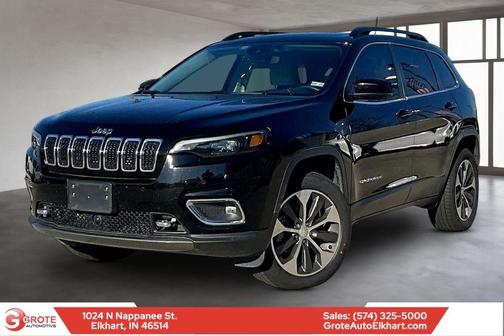 Diamond Black 2022 Jeep Cherokee Limited