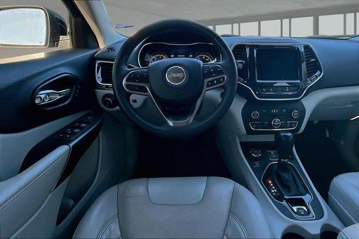 Diamond Black 2022 Jeep Cherokee Limited